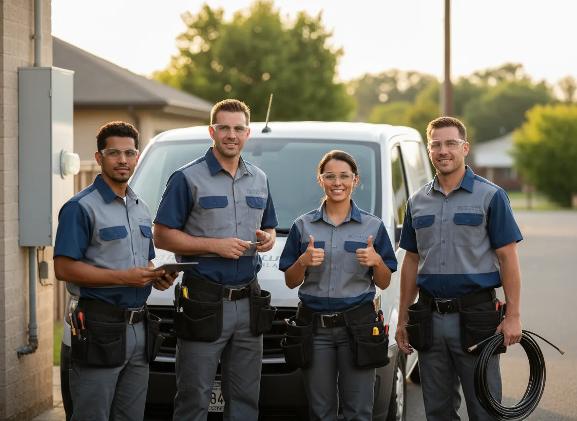 Residential electrical contractor serving homeowners in Broomall, PA